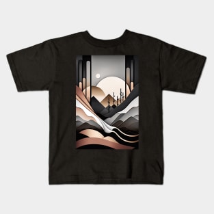 Landscape - Surreal Kids T-Shirt